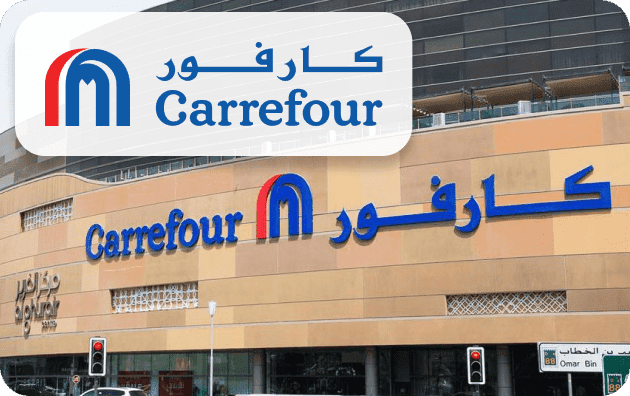 Carte Digitale Carrefour