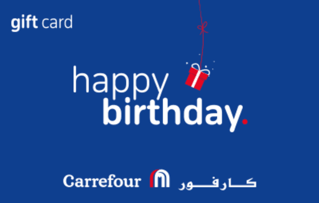e-Carte "Happy Birthday"